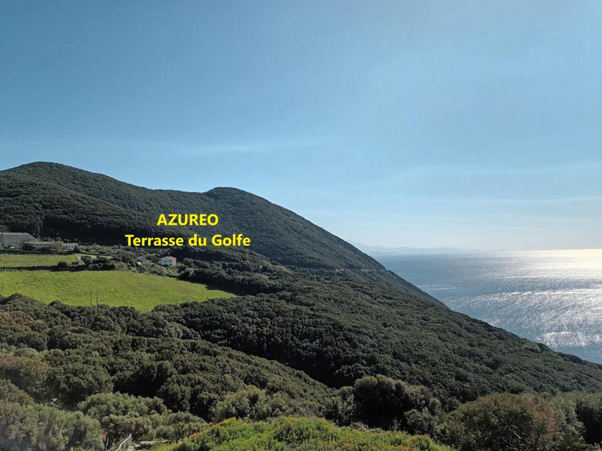 MorsigliaAzureo - Terrasse Du Golfe别墅 外观 照片